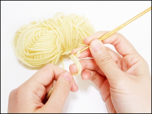 編み物の画像