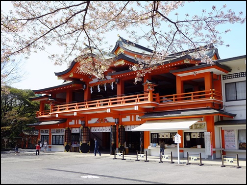 千葉神社の画像